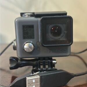 GoPro HERO+ Action Camera - Gray